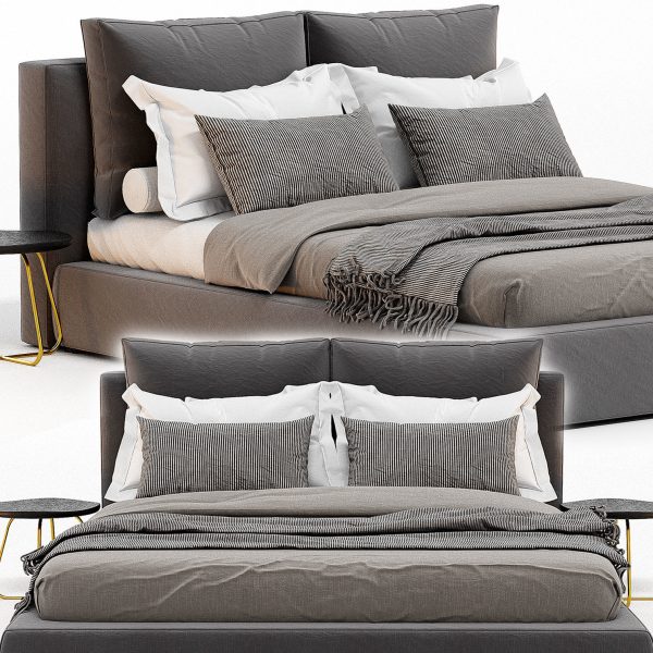 RH Cloud Platform Bed
