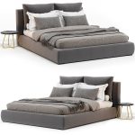 RH Cloud Platform Bed