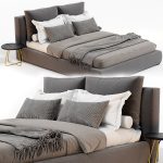 RH Cloud Platform Bed