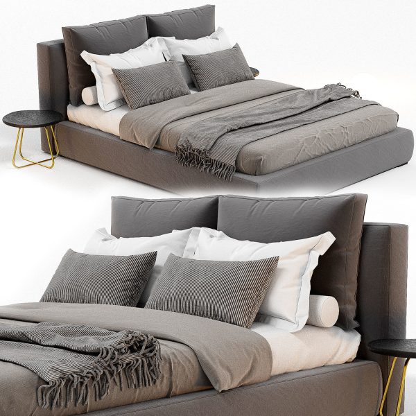RH Cloud Platform Bed