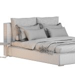 RH Cloud Platform Bed