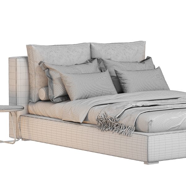 RH Cloud Platform Bed