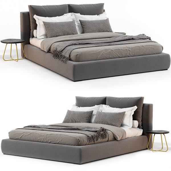 RH Cloud Platform Bed