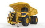 Rigged Mining Truck