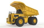Rigged Mining Truck