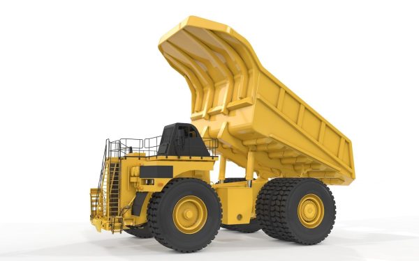 Rigged Mining Truck