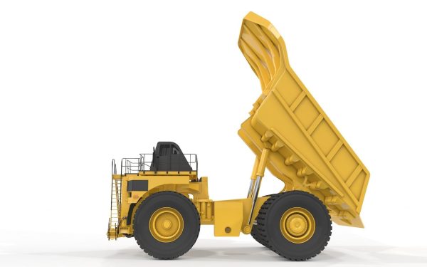 Rigged Mining Truck