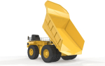 Rigged Mining Truck