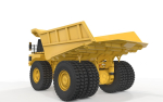 Rigged Mining Truck