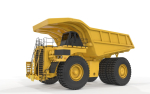 Rigged Mining Truck