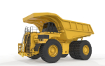 Rigged Mining Truck