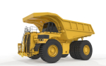 Rigged Mining Truck