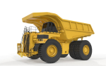 Rigged Mining Truck
