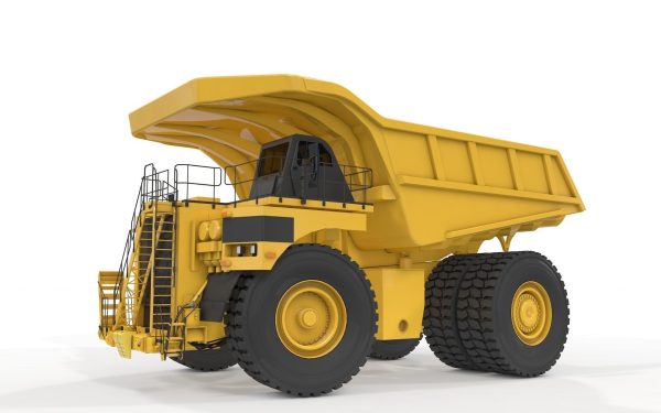 Rigged Mining Truck