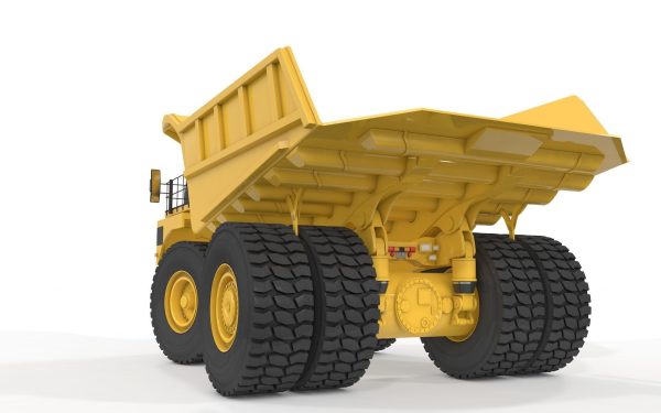 Rigged Mining Truck