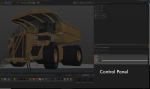 Rigged Mining Truck