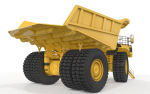Rigged Mining Truck