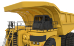 Rigged Mining Truck