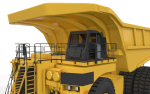 Rigged Mining Truck