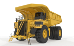 Rigged Mining Truck