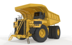 Rigged Mining Truck