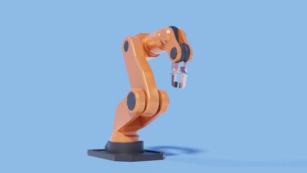 Rigged Robot arm