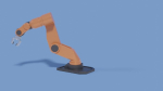 Rigged Robot arm