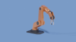 Rigged Robot arm