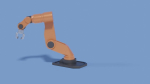 Rigged Robot arm