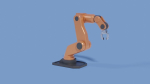 Rigged Robot arm