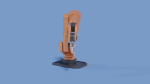Rigged Robot arm