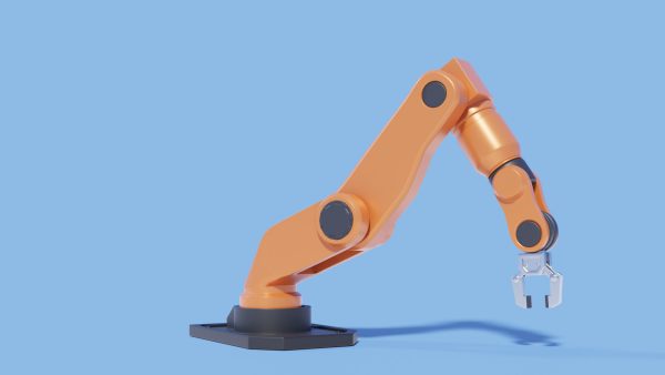 Rigged Robot arm