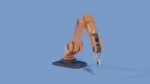 Rigged Robot arm