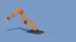 Rigged Robot arm