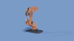 Rigged Robot arm