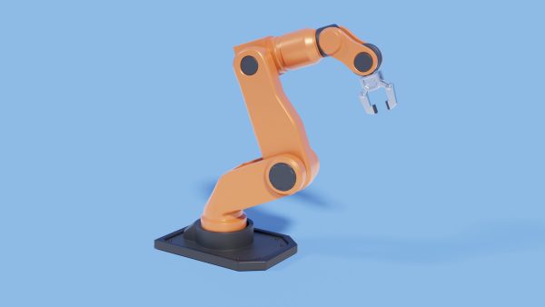 Rigged Robot arm