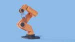 Rigged Robot arm
