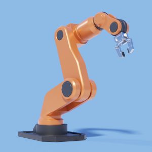 Rigged Robot arm