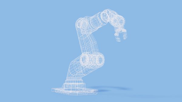Rigged Robot arm