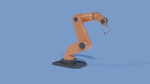 Rigged Robot arm