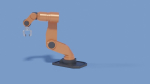 Rigged Robot arm
