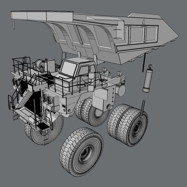 Rigid Dump Truck