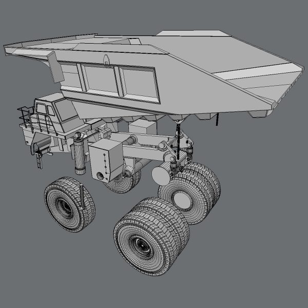 Rigid Dump Truck