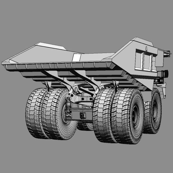 Rigid Dump Truck