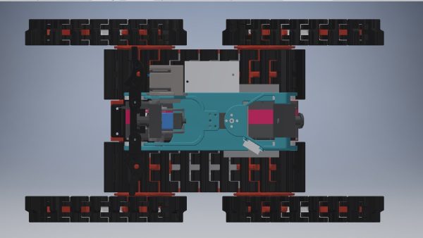 RMRC RoboCup 3d model