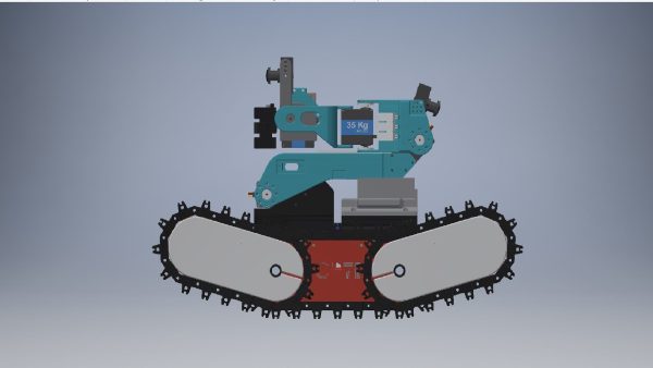 RMRC RoboCup 3d model