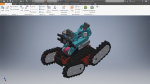 RMRC RoboCup 3d model