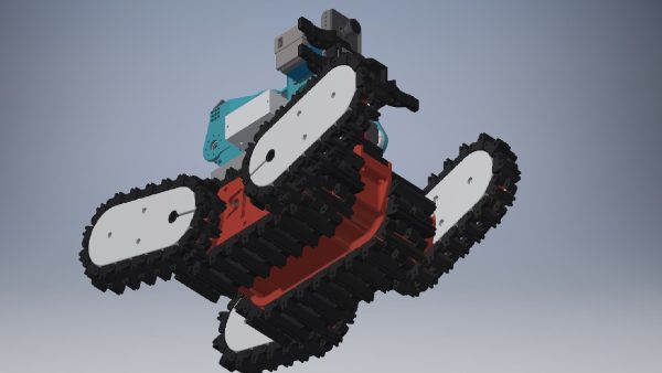 RMRC RoboCup 3d model