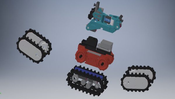 RMRC RoboCup 3d model