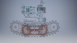RMRC RoboCup 3d model